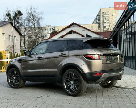 Коричневый Ленд Ровер Рендж Ровер Эвок, объемом двигателя 2 л и пробегом 66 тыс. км за 22900 $, фото 19 на Automoto.ua