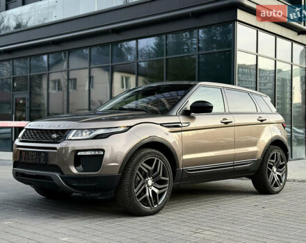 Коричневый Ленд Ровер Рендж Ровер Эвок, объемом двигателя 2 л и пробегом 66 тыс. км за 22900 $, фото 23 на Automoto.ua