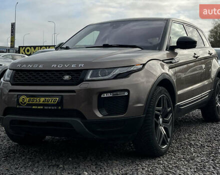 Ленд Ровер Рендж Ровер Евок 2017 у Львові на Automoto.ua Коричневий Ленд Ровер Рендж Ровер Евок, об'ємом двигуна 2 л та пробігом 66 тис. км за 23300 $, фото 2 на Automoto.ua