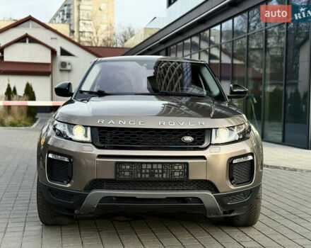 Коричневый Ленд Ровер Рендж Ровер Эвок, объемом двигателя 2 л и пробегом 66 тыс. км за 22900 $, фото 4 на Automoto.ua