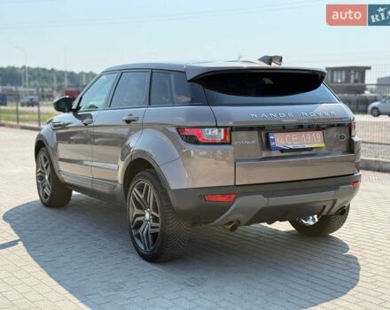 Коричневый Ленд Ровер Рендж Ровер Эвок, объемом двигателя 2 л и пробегом 66 тыс. км за 20900 $, фото 5 на Automoto.ua