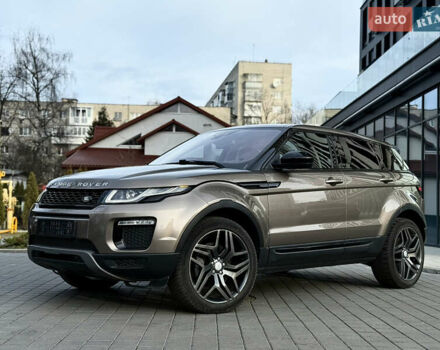 Коричневый Ленд Ровер Рендж Ровер Эвок, объемом двигателя 2 л и пробегом 66 тыс. км за 22900 $, фото 1 на Automoto.ua