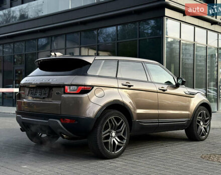 Коричневый Ленд Ровер Рендж Ровер Эвок, объемом двигателя 2 л и пробегом 66 тыс. км за 22900 $, фото 10 на Automoto.ua