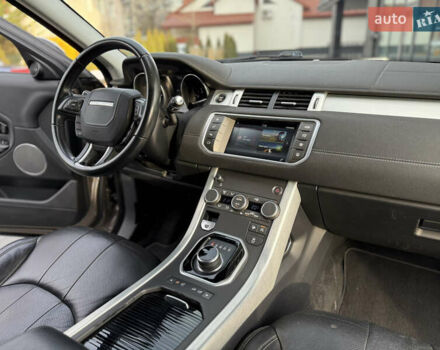 Коричневый Ленд Ровер Рендж Ровер Эвок, объемом двигателя 2 л и пробегом 66 тыс. км за 22900 $, фото 59 на Automoto.ua