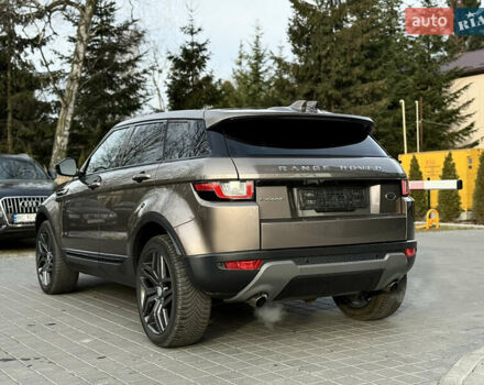 Коричневый Ленд Ровер Рендж Ровер Эвок, объемом двигателя 2 л и пробегом 66 тыс. км за 22900 $, фото 20 на Automoto.ua