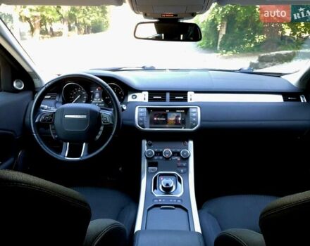 Ленд Ровер Рендж Ровер Эвок 2017 в Одессе на Automoto.ua Коричневый Ленд Ровер Рендж Ровер Эвок, объемом двигателя 2 л и пробегом 150 тыс. км за 22000 $, фото 5 на Automoto.ua