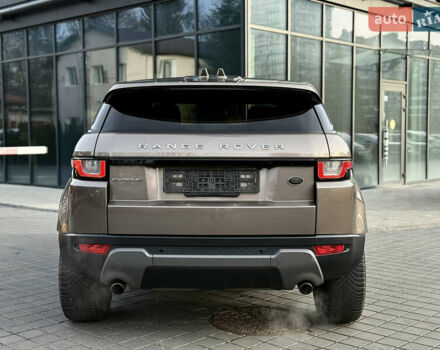 Коричневый Ленд Ровер Рендж Ровер Эвок, объемом двигателя 2 л и пробегом 66 тыс. км за 22900 $, фото 17 на Automoto.ua