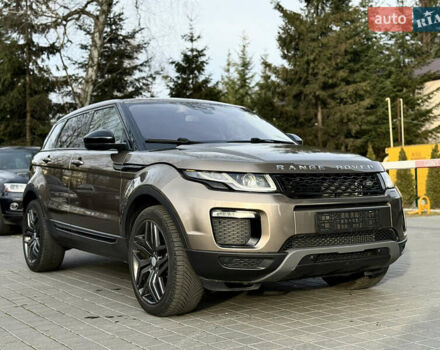 Коричневый Ленд Ровер Рендж Ровер Эвок, объемом двигателя 2 л и пробегом 66 тыс. км за 22900 $, фото 7 на Automoto.ua