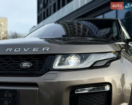 Коричневый Ленд Ровер Рендж Ровер Эвок, объемом двигателя 2 л и пробегом 66 тыс. км за 22900 $, фото 2 на Automoto.ua