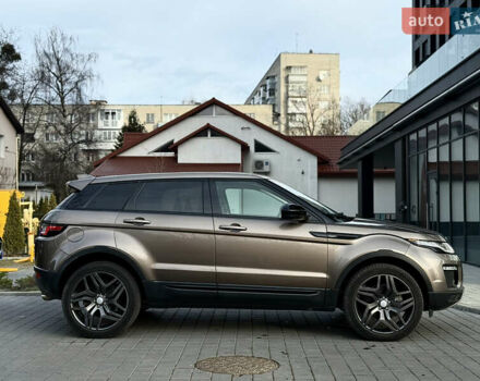 Коричневый Ленд Ровер Рендж Ровер Эвок, объемом двигателя 2 л и пробегом 66 тыс. км за 22900 $, фото 9 на Automoto.ua