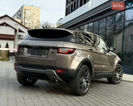 Коричневый Ленд Ровер Рендж Ровер Эвок, объемом двигателя 2 л и пробегом 66 тыс. км за 22900 $, фото 15 на Automoto.ua