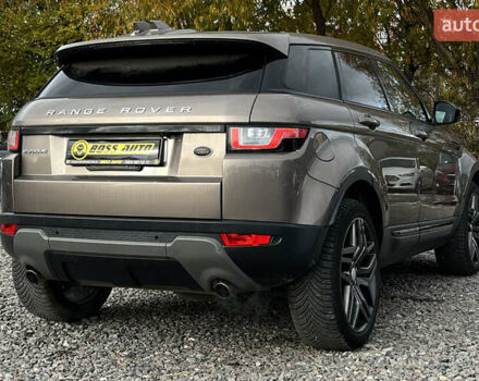Ленд Ровер Рендж Ровер Евок 2017 у Львові на Automoto.ua Коричневий Ленд Ровер Рендж Ровер Евок, об'ємом двигуна 2 л та пробігом 66 тис. км за 23300 $, фото 5 на Automoto.ua