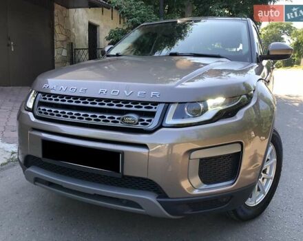 Ленд Ровер Рендж Ровер Эвок 2017 в Одессе на Automoto.ua Коричневый Ленд Ровер Рендж Ровер Эвок, объемом двигателя 2 л и пробегом 150 тыс. км за 22000 $, фото 13 на Automoto.ua