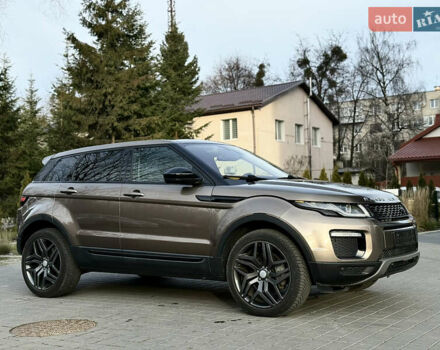 Коричневый Ленд Ровер Рендж Ровер Эвок, объемом двигателя 2 л и пробегом 66 тыс. км за 22900 $, фото 8 на Automoto.ua
