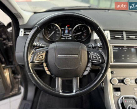 Коричневый Ленд Ровер Рендж Ровер Эвок, объемом двигателя 2 л и пробегом 66 тыс. км за 22900 $, фото 32 на Automoto.ua