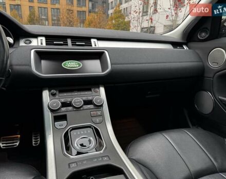 Коричневий Ленд Ровер Рендж Ровер Евок, об'ємом двигуна 2 л та пробігом 94 тис. км за 27000 $, фото 30 на Automoto.ua