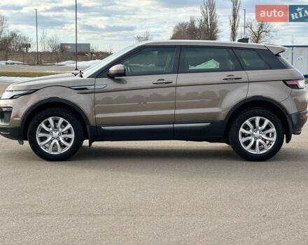 Коричневый Ленд Ровер Рендж Ровер Эвок, объемом двигателя 2 л и пробегом 112 тыс. км за 22400 $, фото 3 на Automoto.ua