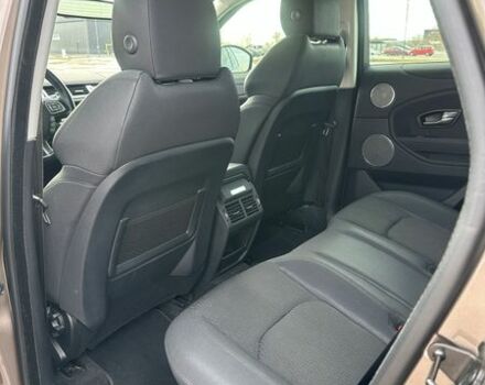 Коричневый Ленд Ровер Рендж Ровер Эвок, объемом двигателя 2 л и пробегом 112 тыс. км за 22400 $, фото 19 на Automoto.ua