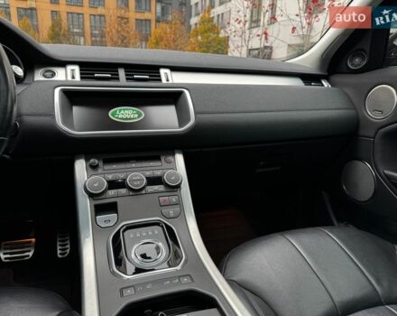 Коричневий Ленд Ровер Рендж Ровер Евок, об'ємом двигуна 2 л та пробігом 102 тис. км за 25000 $, фото 26 на Automoto.ua