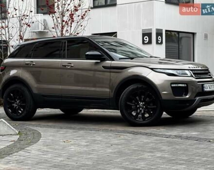 Коричневий Ленд Ровер Рендж Ровер Евок, об'ємом двигуна 2 л та пробігом 94 тис. км за 27500 $, фото 9 на Automoto.ua
