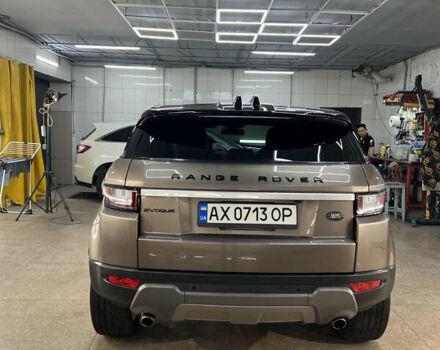 Коричневий Ленд Ровер Рендж Ровер Евок, об'ємом двигуна 2 л та пробігом 127 тис. км за 24600 $, фото 4 на Automoto.ua