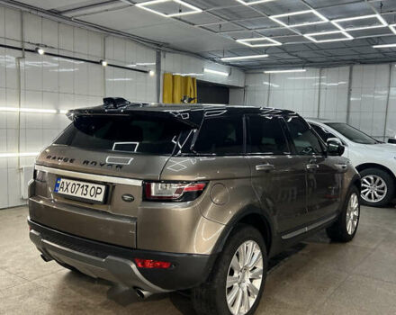 Коричневий Ленд Ровер Рендж Ровер Евок, об'ємом двигуна 2 л та пробігом 127 тис. км за 24600 $, фото 3 на Automoto.ua