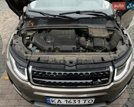 Коричневий Ленд Ровер Рендж Ровер Евок, об'ємом двигуна 2 л та пробігом 94 тис. км за 27000 $, фото 32 на Automoto.ua