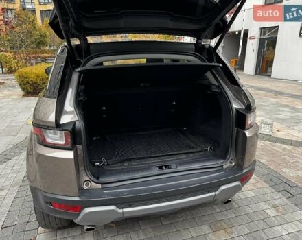 Коричневий Ленд Ровер Рендж Ровер Евок, об'ємом двигуна 2 л та пробігом 94 тис. км за 27500 $, фото 15 на Automoto.ua