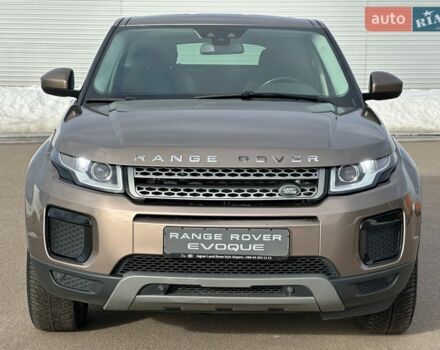 Коричневый Ленд Ровер Рендж Ровер Эвок, объемом двигателя 2 л и пробегом 112 тыс. км за 22400 $, фото 1 на Automoto.ua