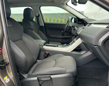 Коричневый Ленд Ровер Рендж Ровер Эвок, объемом двигателя 2 л и пробегом 112 тыс. км за 22400 $, фото 31 на Automoto.ua