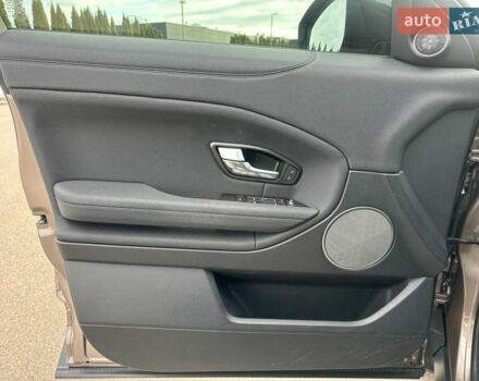 Коричневый Ленд Ровер Рендж Ровер Эвок, объемом двигателя 2 л и пробегом 112 тыс. км за 22400 $, фото 13 на Automoto.ua