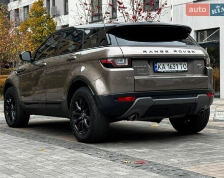 Коричневий Ленд Ровер Рендж Ровер Евок, об'ємом двигуна 2 л та пробігом 102 тис. км за 25000 $, фото 4 на Automoto.ua