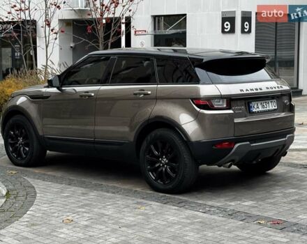Коричневий Ленд Ровер Рендж Ровер Евок, об'ємом двигуна 2 л та пробігом 94 тис. км за 27000 $, фото 13 на Automoto.ua