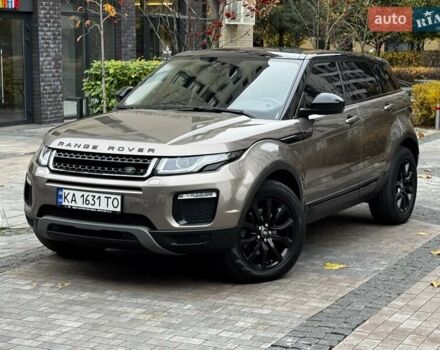 Коричневий Ленд Ровер Рендж Ровер Евок, об'ємом двигуна 2 л та пробігом 94 тис. км за 27500 $, фото 3 на Automoto.ua
