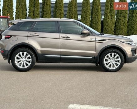 Коричневый Ленд Ровер Рендж Ровер Эвок, объемом двигателя 2 л и пробегом 112 тыс. км за 22400 $, фото 7 на Automoto.ua