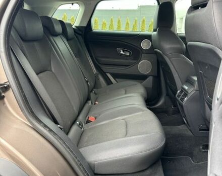 Коричневый Ленд Ровер Рендж Ровер Эвок, объемом двигателя 2 л и пробегом 112 тыс. км за 22400 $, фото 28 на Automoto.ua