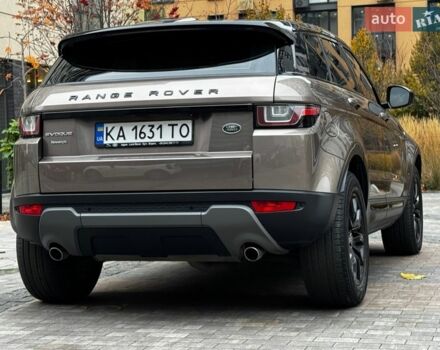Коричневий Ленд Ровер Рендж Ровер Евок, об'ємом двигуна 2 л та пробігом 102 тис. км за 25000 $, фото 12 на Automoto.ua