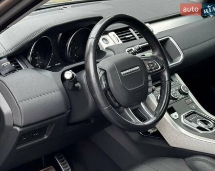 Коричневий Ленд Ровер Рендж Ровер Евок, об'ємом двигуна 2 л та пробігом 94 тис. км за 27500 $, фото 23 на Automoto.ua