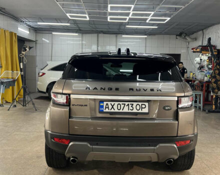 Коричневий Ленд Ровер Рендж Ровер Евок, об'ємом двигуна 2 л та пробігом 127 тис. км за 24600 $, фото 4 на Automoto.ua