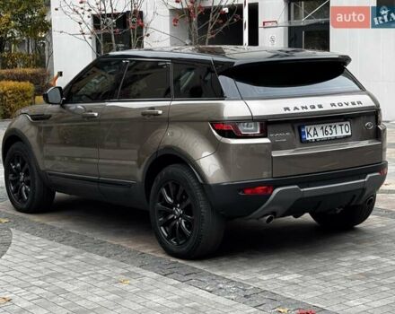 Коричневий Ленд Ровер Рендж Ровер Евок, об'ємом двигуна 2 л та пробігом 94 тис. км за 27500 $, фото 11 на Automoto.ua