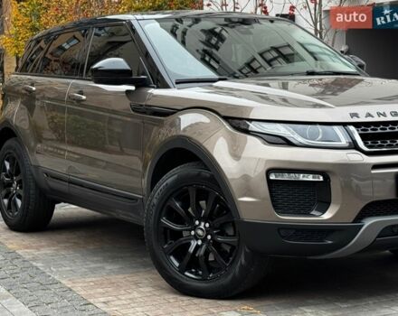 Коричневий Ленд Ровер Рендж Ровер Евок, об'ємом двигуна 2 л та пробігом 102 тис. км за 25000 $, фото 3 на Automoto.ua