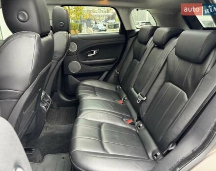 Коричневий Ленд Ровер Рендж Ровер Евок, об'ємом двигуна 2 л та пробігом 94 тис. км за 27500 $, фото 21 на Automoto.ua