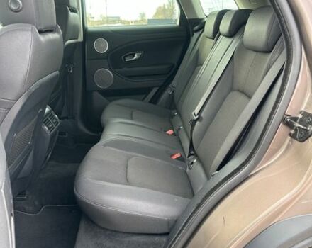 Коричневый Ленд Ровер Рендж Ровер Эвок, объемом двигателя 2 л и пробегом 112 тыс. км за 22400 $, фото 21 на Automoto.ua