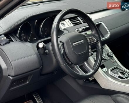 Коричневий Ленд Ровер Рендж Ровер Евок, об'ємом двигуна 2 л та пробігом 102 тис. км за 25000 $, фото 18 на Automoto.ua