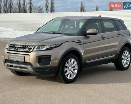 Коричневый Ленд Ровер Рендж Ровер Эвок, объемом двигателя 2 л и пробегом 112 тыс. км за 22400 $, фото 2 на Automoto.ua