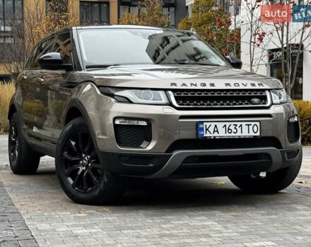 Коричневий Ленд Ровер Рендж Ровер Евок, об'ємом двигуна 2 л та пробігом 94 тис. км за 27000 $, фото 8 на Automoto.ua