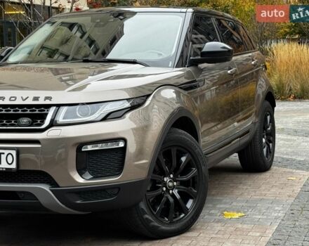 Коричневий Ленд Ровер Рендж Ровер Евок, об'ємом двигуна 2 л та пробігом 102 тис. км за 25000 $, фото 7 на Automoto.ua