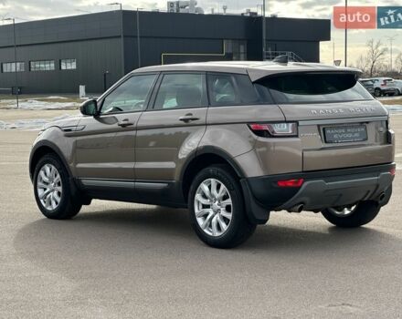 Коричневый Ленд Ровер Рендж Ровер Эвок, объемом двигателя 2 л и пробегом 112 тыс. км за 22400 $, фото 4 на Automoto.ua