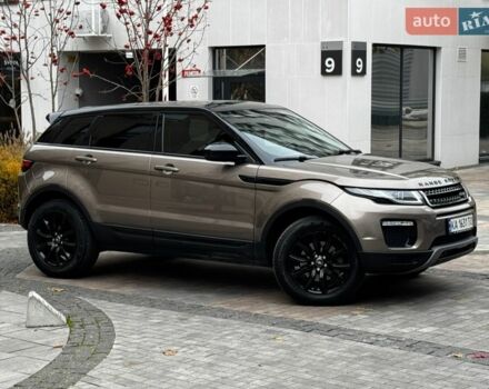 Коричневий Ленд Ровер Рендж Ровер Евок, об'ємом двигуна 2 л та пробігом 102 тис. км за 25000 $, фото 2 на Automoto.ua