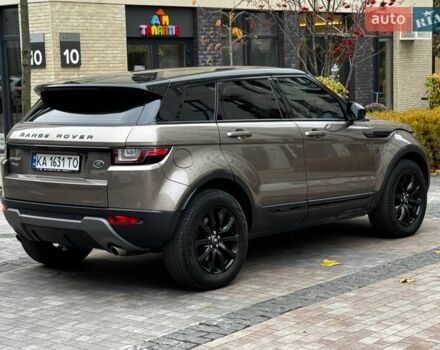 Коричневий Ленд Ровер Рендж Ровер Евок, об'ємом двигуна 2 л та пробігом 102 тис. км за 25000 $, фото 5 на Automoto.ua